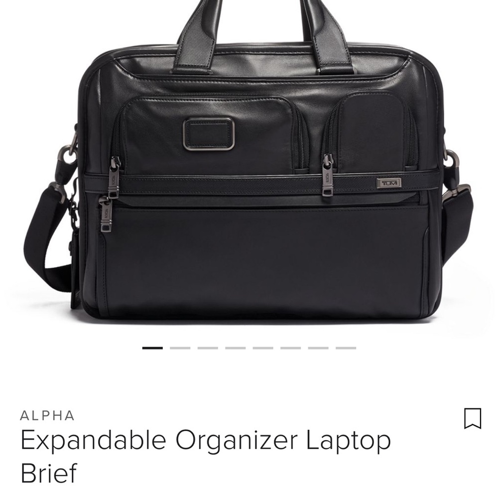 TUMI Executive Laptop Bag